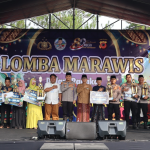 Lomba Marawis Polresta Tasikmalaya