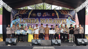 Lomba Marawis Polresta Tasikmalaya