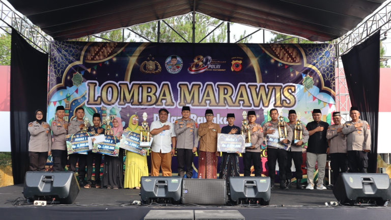 Lomba Marawis Polresta Tasikmalaya