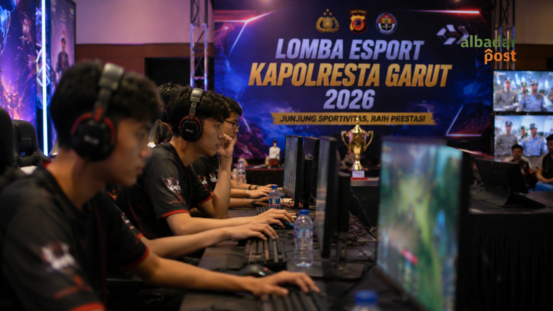 Esports Kapolres Cup Garut