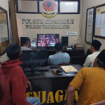 Nobar Piala Dunia Cipatujah