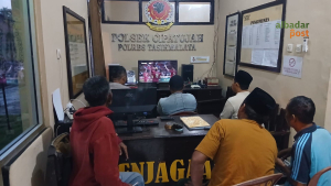 Nobar Piala Dunia Cipatujah