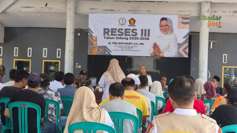 Reses DPRD Jabar Ciamis