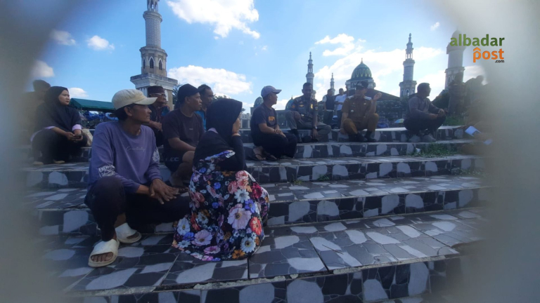PKL Masjid Agung Singaparna