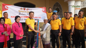 Bakti Religi Polres Tasikmalaya