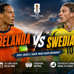 Belanda vs Swedia