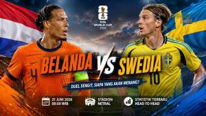 Belanda vs Swedia