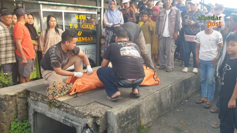 Pemotor Meninggal Mendadak