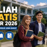 Kuliah Gratis Jabar 2026
