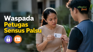 Petugas Sensus Palsu
