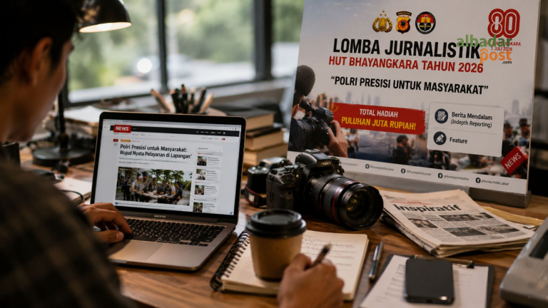 Lomba Jurnalistik Bhayangkara 2026