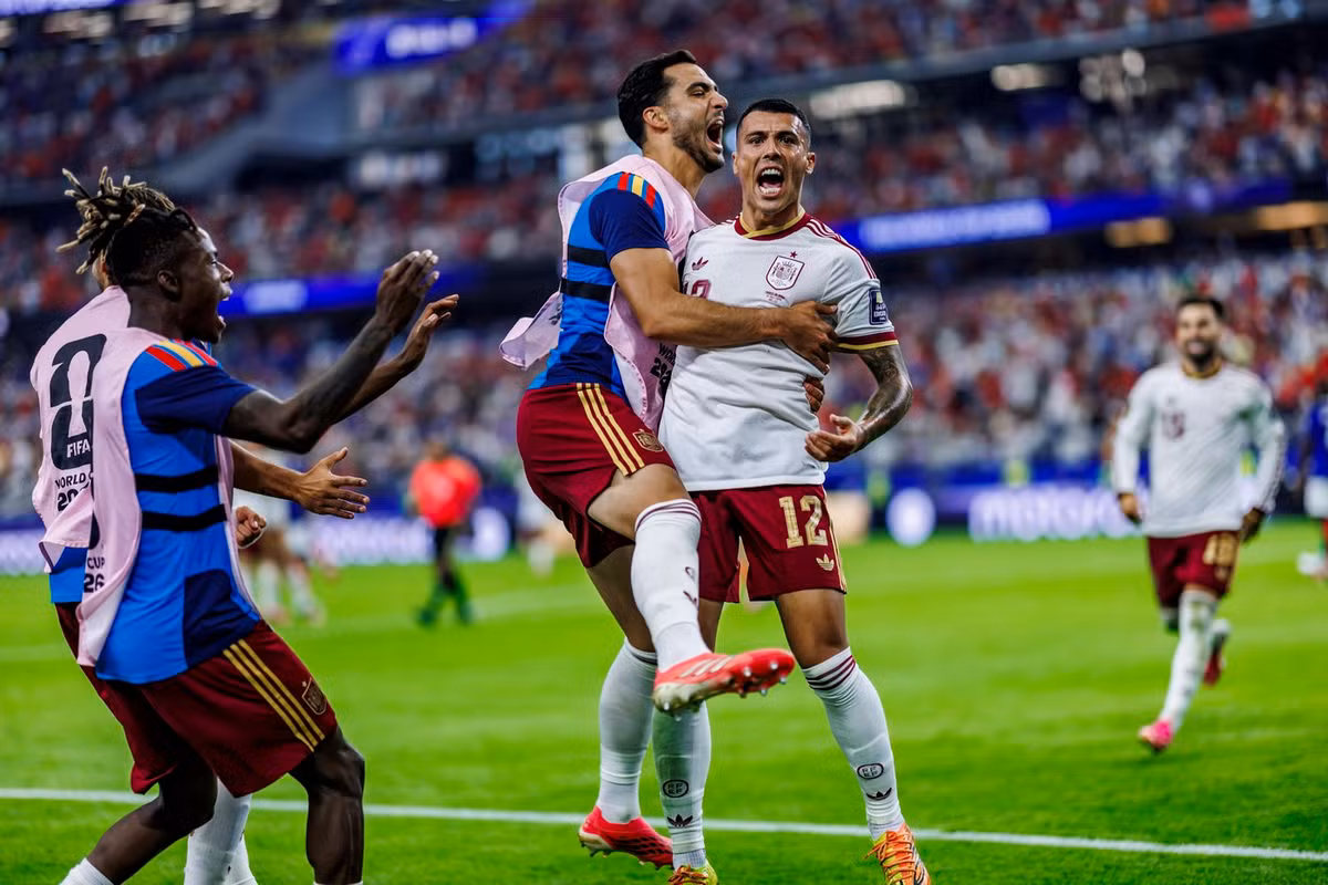 Spanyol ke Final Piala Dunia