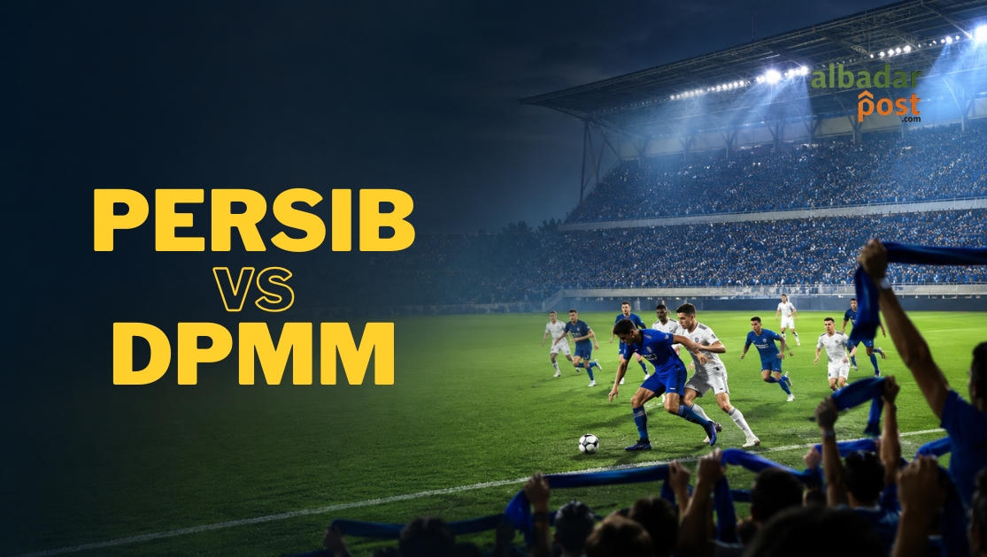 Persib vs DPMM