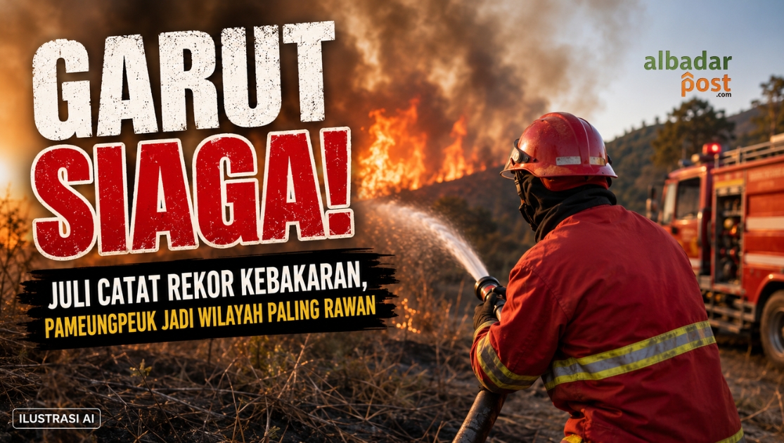 Kebakaran Garut