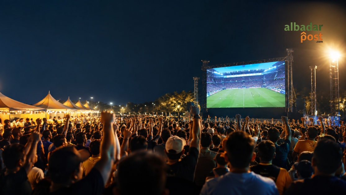 Nobar Final Piala Dunia Banjar