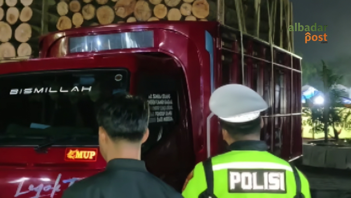 Truk ODOL Pangandaran