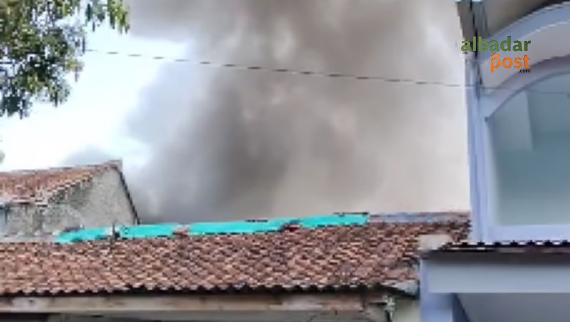 Kebakaran Rumah Banjar