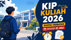 KIP Kuliah UNPER 2026