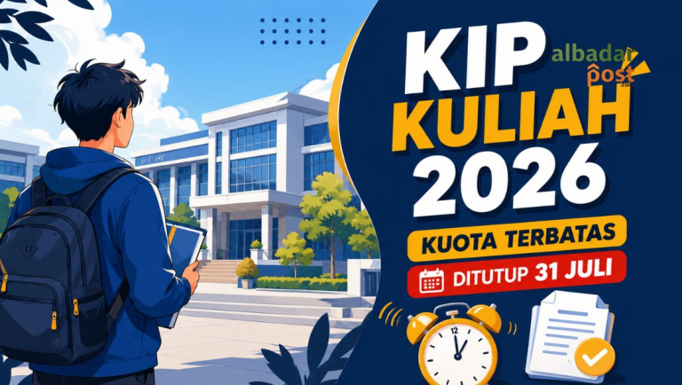 KIP Kuliah UNPER 2026