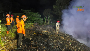 Kebakaran Lahan Ciamis