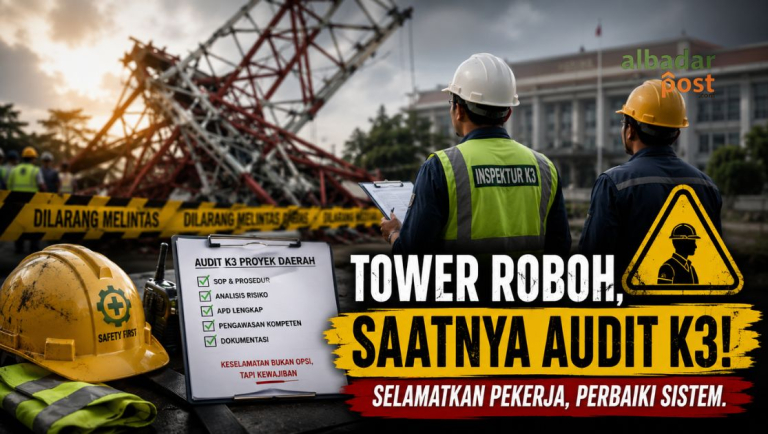 Audit K3 Proyek Daerah