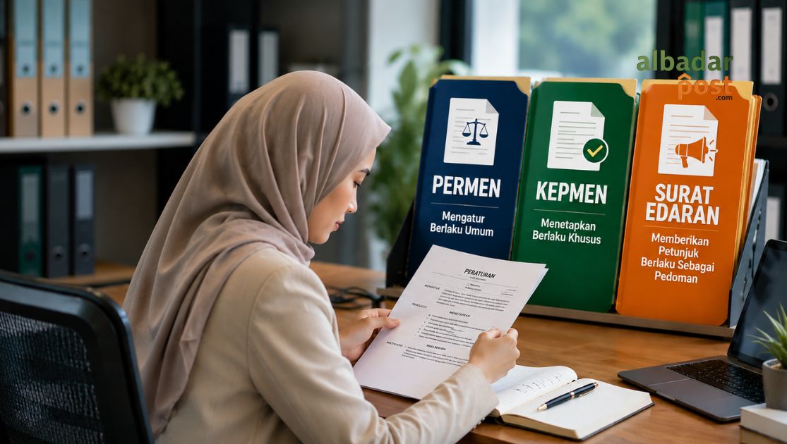 Perbedaan Permen dan Kepmen