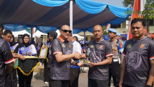 Polres Garut Juara Ketahanan Pangan