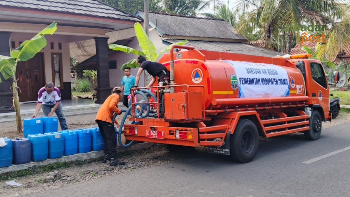 Kekeringan Ciamis