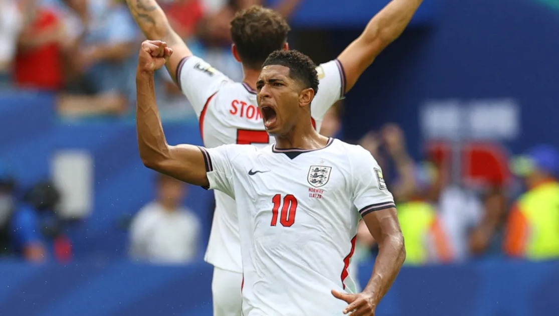 Inggris vs Norwegia