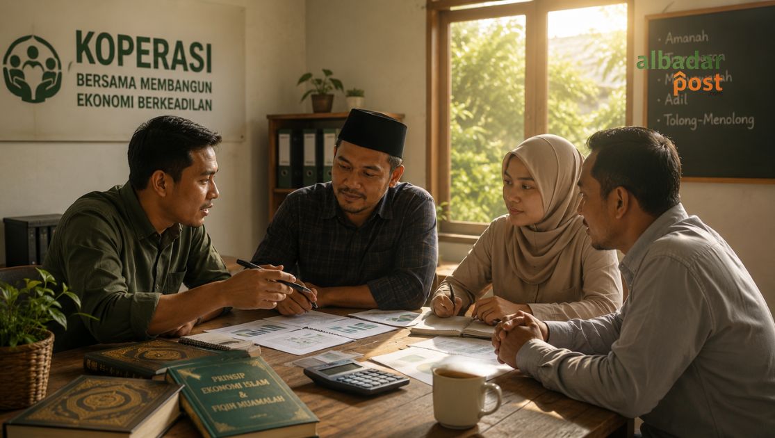 Hukum Koperasi dalam Islam