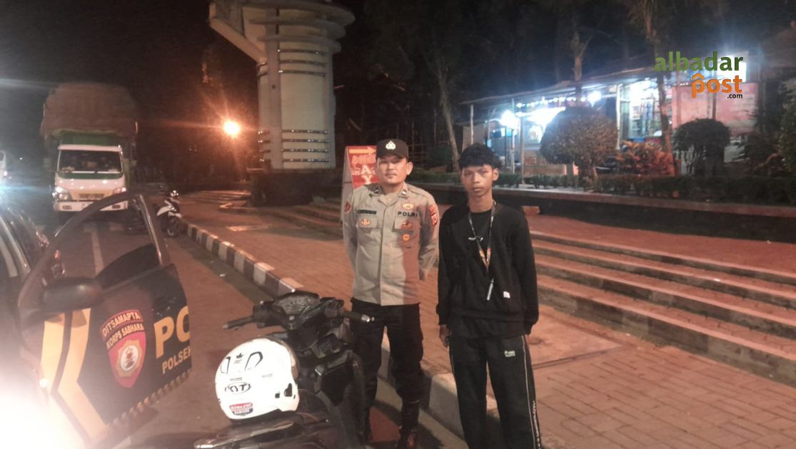 Patroli Malam Polsek Purwaharja