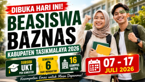 Beasiswa BAZNAS Tasikmalaya