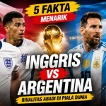 Inggris vs Argentina
