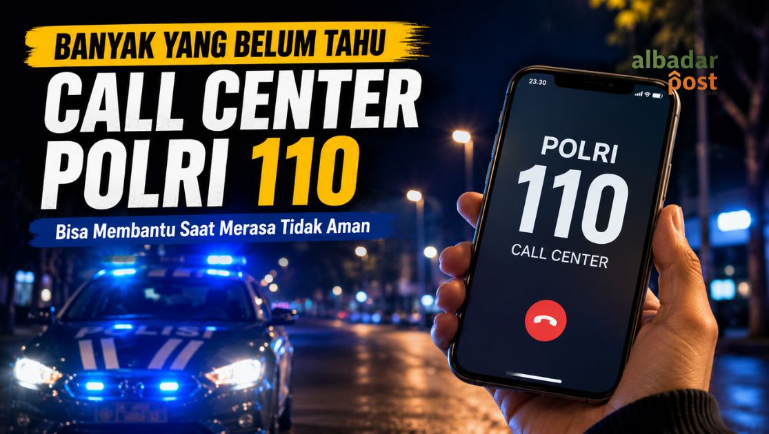 Call Center Polri 110
