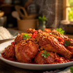 Resep Ayam Bumbu Merah
