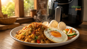 Resep Nasi Goreng Air Fryer