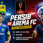 Persib vs Arema