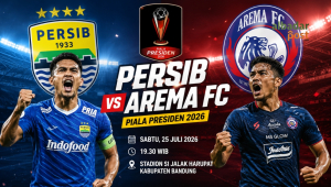 Persib vs Arema