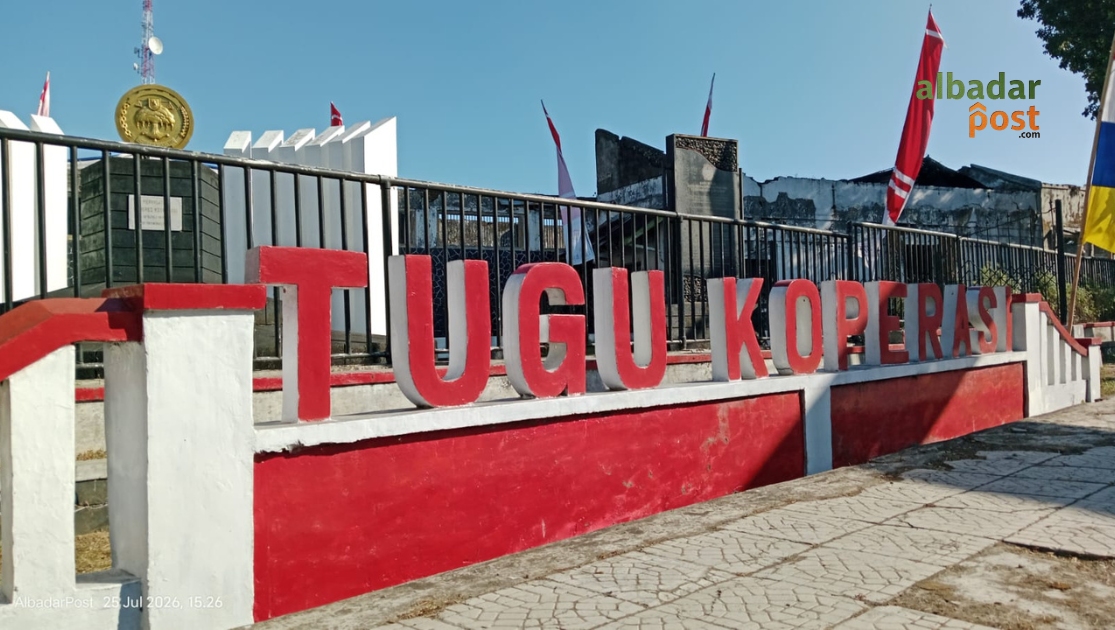 Revitalisasi Tugu Koperasi