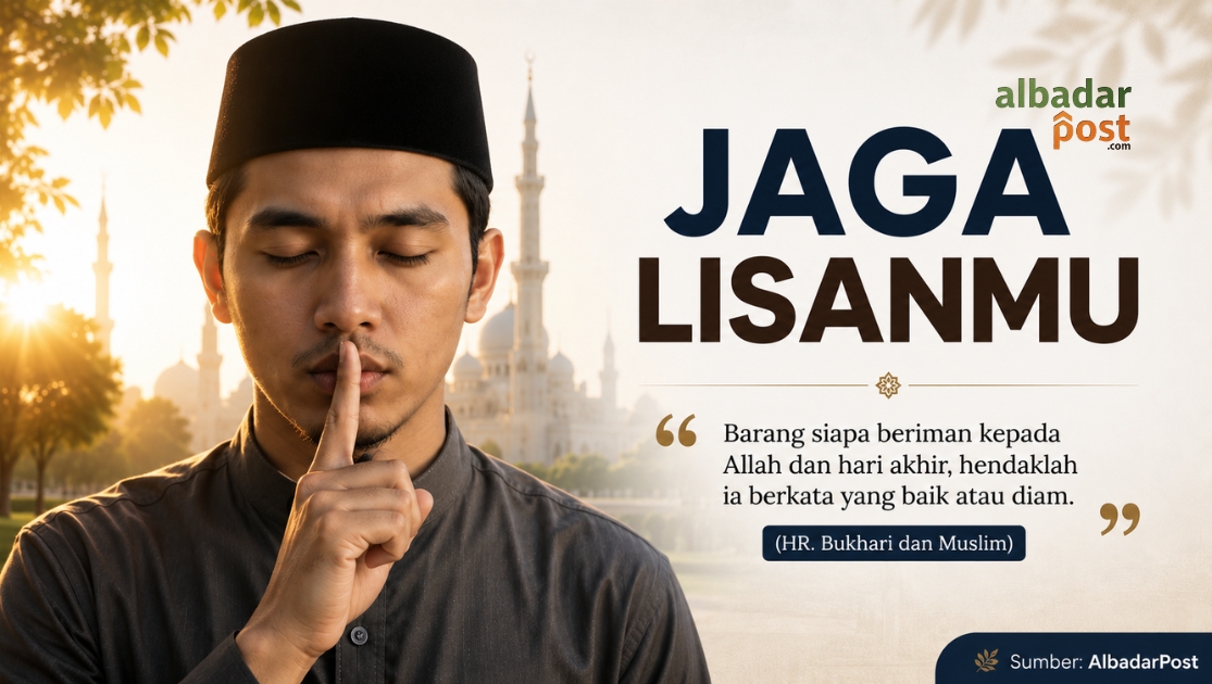 Hadis Menjaga Lisan