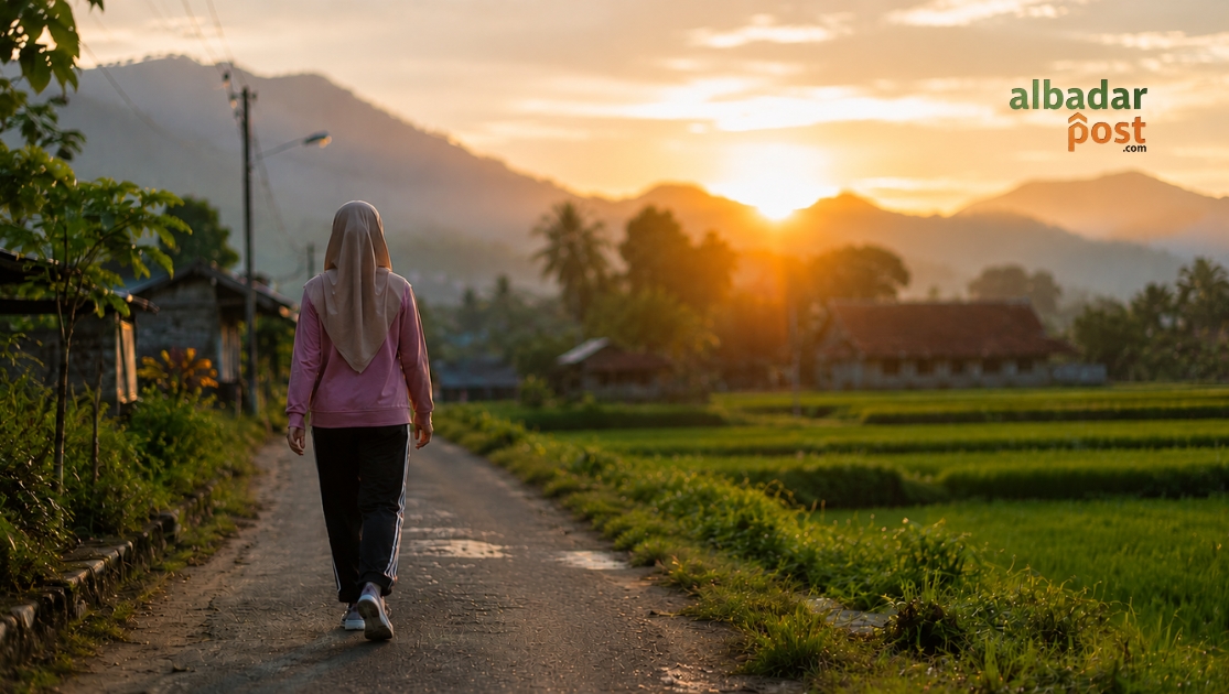 Jalan Kaki Pagi