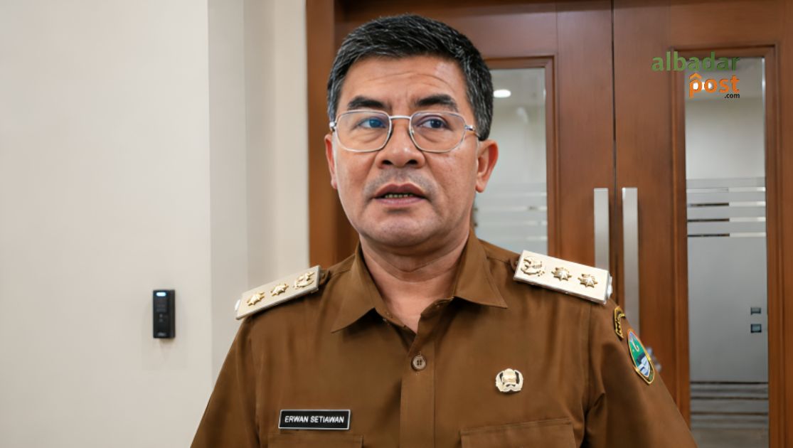 Erwan Setiawan Dilaporkan