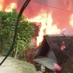 Kebakaran Kampung Adat Ciptamulya