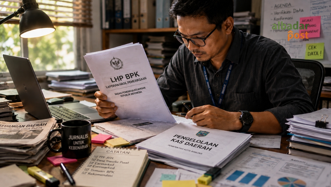 Temuan BPK Banjar