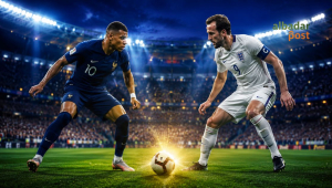 Prancis vs Inggris
