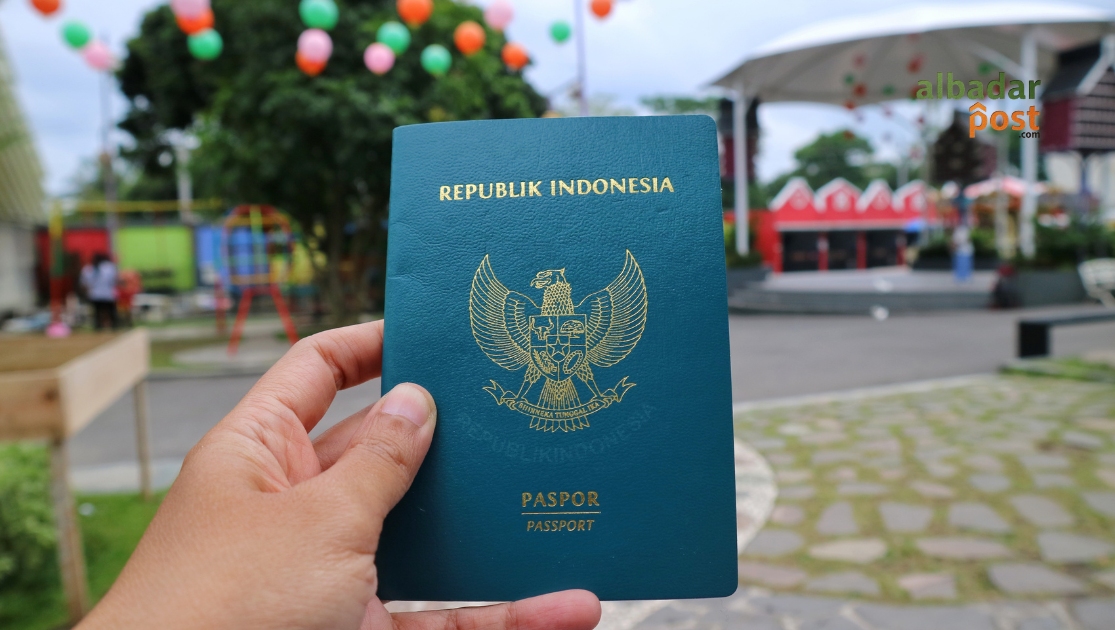 Paspor Indonesia