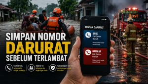 Nomor Darurat BPBD Jabar