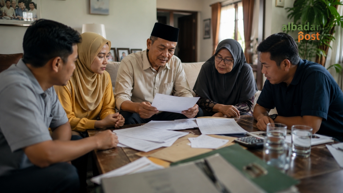 Pembagian Warisan Islam