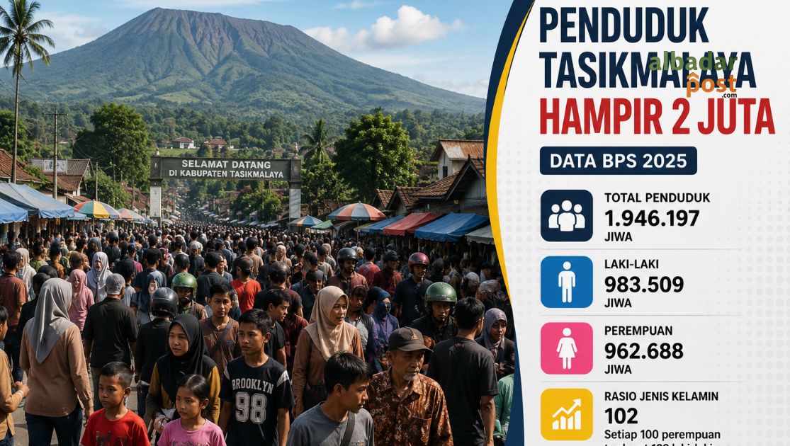 Penduduk Tasikmalaya