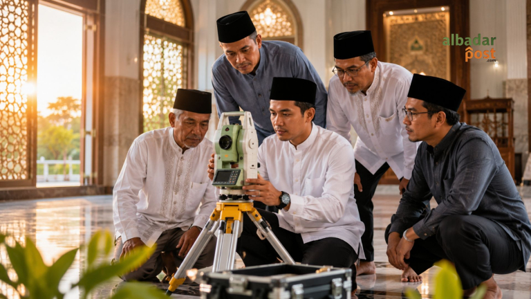 Kalibrasi Arah Kiblat